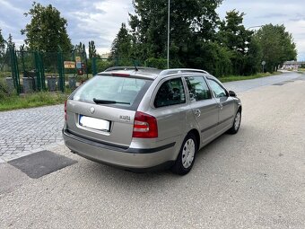 Škoda Octavia 2 combi 2.0 TDI nová STK r.v. 2008 - 5