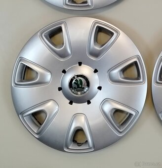 Originální poklice Škoda 16" - 5