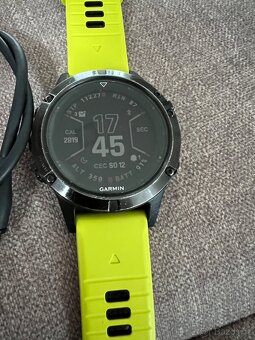 Garmin Fenix 5 Sapphire Edition - 5