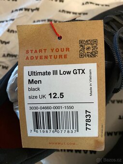 Panské trekove boty Mammut vel.48 - 5