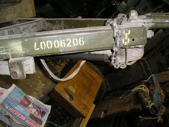 Šablona na rámGAZ-69 a přívěs GAZ 704 a UAZ 8109 - 5