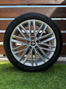 Alu kola 5x112 r18 s pneu (ateca4) - 5