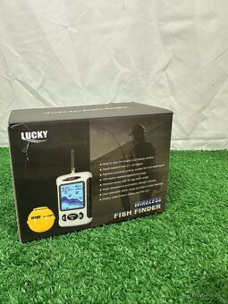 Echolot) bezdrátový nahazovací Lucky - dosah 150m - 5