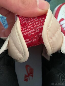 Jordan 1 lost and found 43 - 5