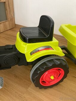 Slapaci traktor s privesem - 5