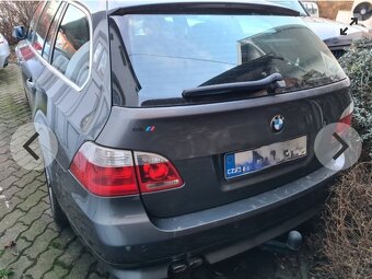 BMW 525d Touring + tažné zařízení na 2 tuny - 5