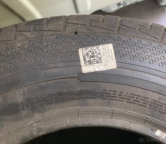 Nové letní pneu Continental VanContact Eco 215/70 R15C 109/1 - 5