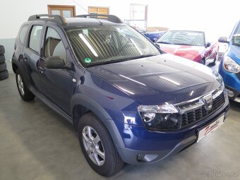 Dacia Duster 1.6 16V, 4x4, klima,1.majitel, 2x kola - 5