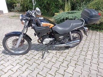 ČZ Cagiva roadster 125 CZ-Cagiva - 5
