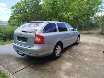 Škoda Octavia 1,9 TDI, 77kw, combi,2009 - 5