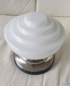 Starožitná stropnice / lampička art deco - 5