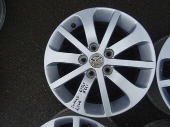 Alu disky origo Mazda, 16",  5x114.3, ET 52,5 , šíře 6,5J - 5