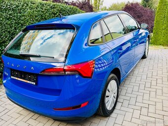 ŠKODA SCALA 1,0TSi 81kW Koup.ČR,1.majitel,LED,2023,69.000tkm - 5