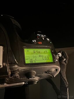 Nikon D610 + pevná 50mm + teleobjektiv 70–300mm + blesk - 5