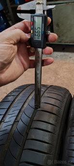 Letní pneumatiky MICHELIN 205/55R16 91V 6,00mm - 5