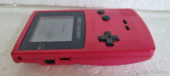 NINTENDO GameBoy COLOR +2 hry SUPER MARIO W. 3 , MIKIMAUS - 5