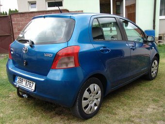 Toyota Yaris 1.0i 5dv. klima,po STK. - 5