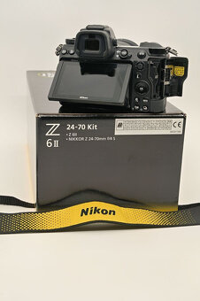 Sada Nikon Z6 II s objektivem Nikkor Z 24-704S - 5