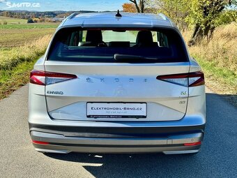 Škoda Enyaq, 82kWh, SoH 89%, Matrix, Výhřev vč.DPH 539.000,- - 5