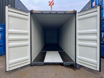Lodní kontejner 40'HC šedý antracit - PRAHA - 5