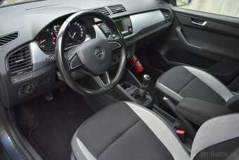 Škoda Fabia 1.2 TSi 66kW,rv.2015,144tkm,bez koroze,1.MAJ - 5