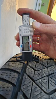 alu kola Audi R18 original + zimni pneu 225/55/R18 - 5