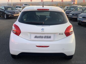 Peugeot 208 1.0 i ,  50 kW benzín, 2014 - 5
