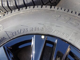 Man TGE / VW Crafter zimna sada kol 225/75R16C - 5