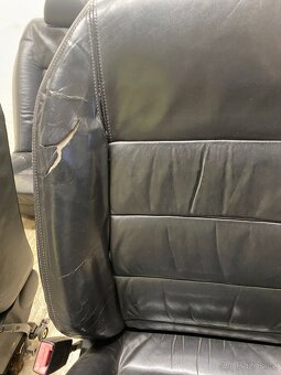 ŠKODA SUPERB 1 2001-2008 - KOŽENÉ VYHŘÍVANÉ SEDAČKY - 5