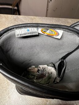 Kožené boty HELD - 5