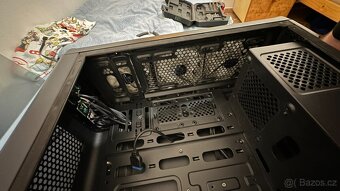 PC Bedna/case Zalman ATX s 4 ventilátory - 5