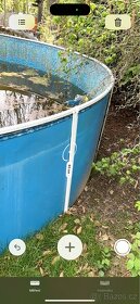 Venkovní bazén kulatý - 5