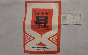 Košík Bohemia Crystal broušené sklo - 5