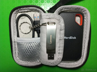 Externí Disk SSD E-61 16TB, USB 3.1 - 2200,-Kč (více kusů) - 5