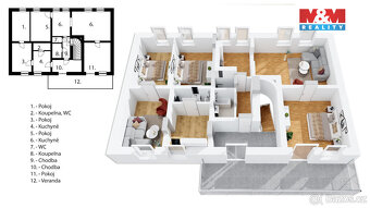 Prodej nájemního domu, 327 m², Červený Kostelec - 5