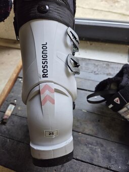 Dámské lyžařské boty Rossignol 25 flex 60 - 5
