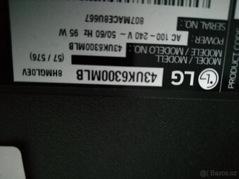 Smart lg 43" - 5
