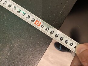 Ohnivzdorný nábytkový trezor SAFMETAL 460x440x850 - 5