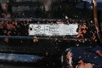 Zetor 8145 10145 převodovka zánovní z postřikovače rp6 - 5