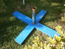 stojan pro slunečník 3,5 x 3,5 m - 5