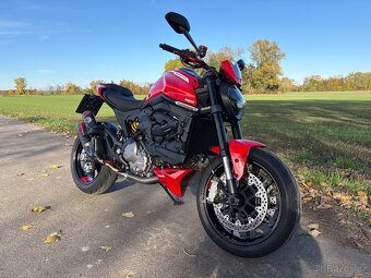 Ducati Monster - původ ČR, servis, doplňky - 5