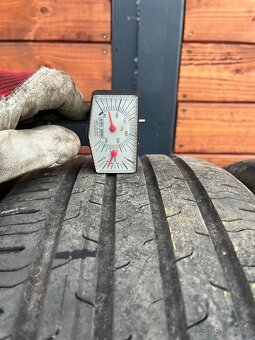 4x Letní pneu Continental 235/55/18 - 5