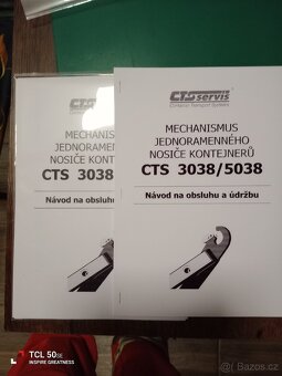 Návod k obsluze CTS 3038/5038/3138 - 5