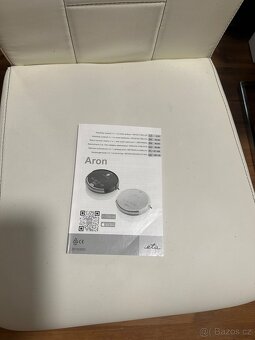 Robotický vysavač ETA Aron 2512 90000, černý - 5