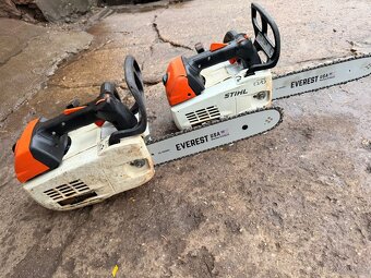 Motorova pila stihl ms201tc - 5