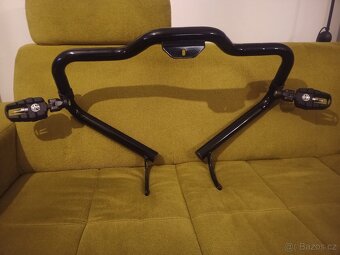 Padací rám+kryt primaru na H.D - 5