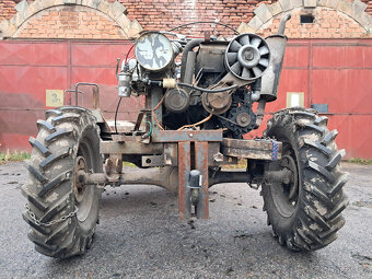 Malotraktor_KYRIAK_domácí výroba - 5