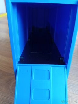 Auto kamion na autíčka, zvuky, světla, na setrvačník - 5