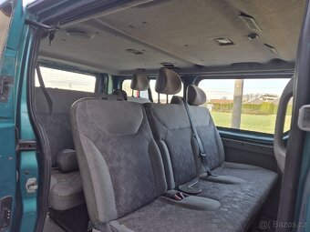 Opel Vivaro long , Renault Trafic 2.5 dci r.v 2006. - 5