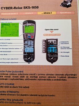 Masážní křeslo - 5